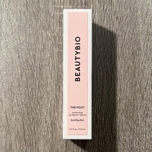 BeautyBio The Pout Volumizing Lip Serum - Sparkling Rose